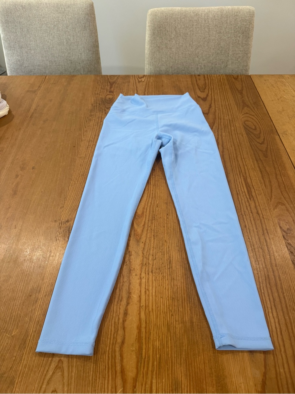 Wilo Baby Blue Athletic Leggings